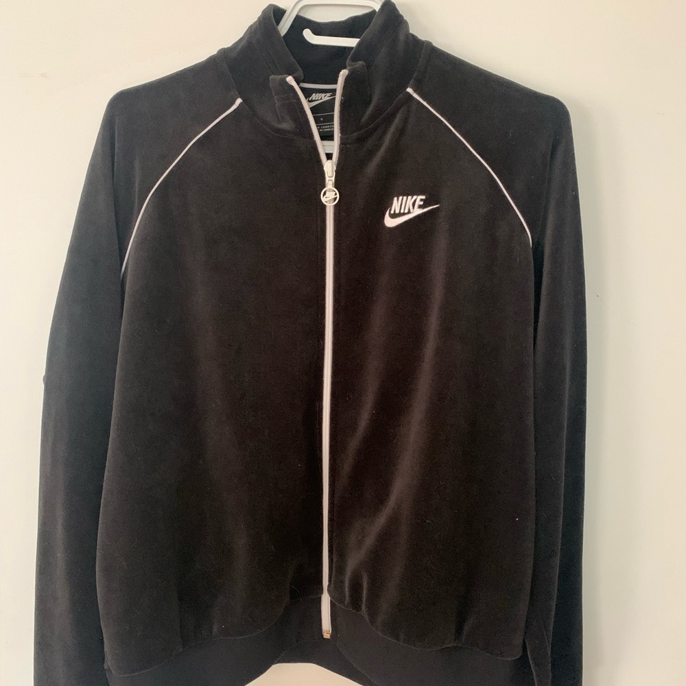 Nike velvet hoodie
